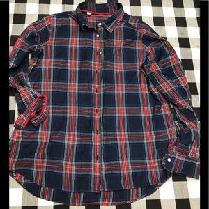 Women’s Plaid Shirt